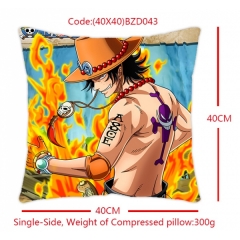 One Piece Anime Pillow (single face)