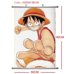One Piece Anime Wallscrolls(60*90cm)