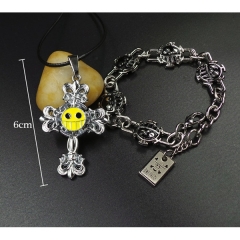 One Piece Anime Necklace+Bracelet 