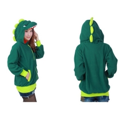 Dinosaur Anime Hoodie (S,M,L,XL)
