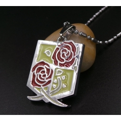 Attack on Titan Anime Necklace 