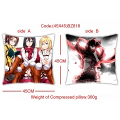 Attack on Titan Anime Pillow(Two face)