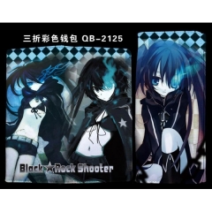 Black Rock Shooter Anime Wallet