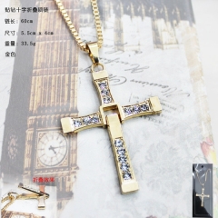 Fast & Furious Anime Necklace
