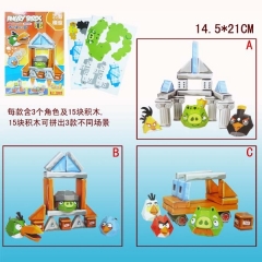 Angry Birds Anime Paper model