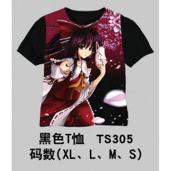 Touhou Project Anime T shirts