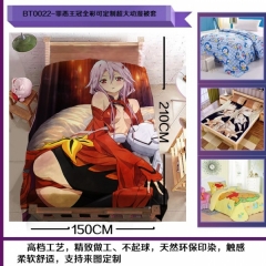 Guilty Crown Anime Quilt Cover 