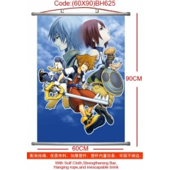 Kingdom Hearts Anime Wallscrolls (60*90CM)