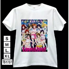 LOVE LIVE Anime T shirts