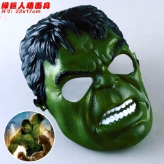 The Avengers The hulk Anime PVC Mask