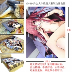 Date A Live Anime Blanket (single face)