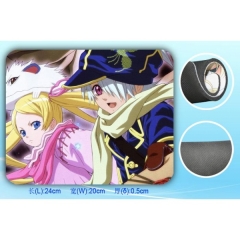 Letter Bee Anime Mouse Pad