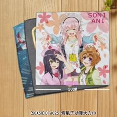 Super Sonico Anime Towel
