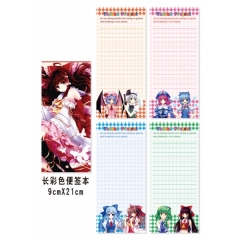 Touhou Project Anime Notebook