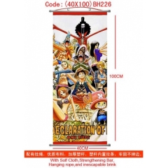 One Piece Anime Wallscrolls （40*100CM)