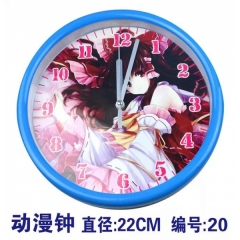 Date A Live Anime Clock