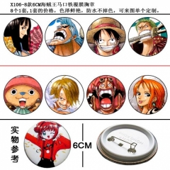 One Piece Anime Brooch