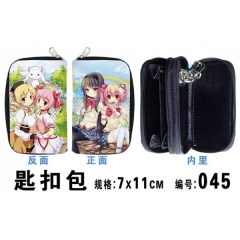 Puella Magi Madoka Magica Anime Keychain Bag 