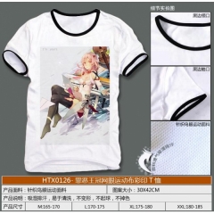 Guilty Crown Anime T shirts
