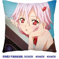 Guilty Crown Anime Pillow(One Side)