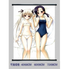 Yosuga no Sora Cartoon Wall Poster Japanese Anime Wallscrolls