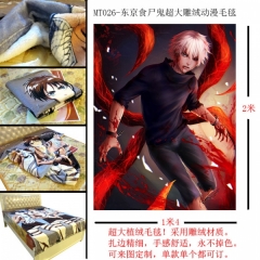 Tokyo Ghoul Anime Blanket (two-sided)