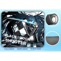 Black Rock Shooter Anime Mouse Pad