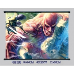 Attack on Titan Anime Wallscrolls