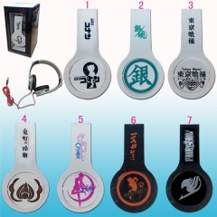 7 Styles Anime Headphone