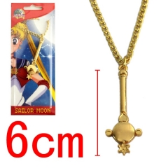 Sailor Moon Alloy Anime Necklace