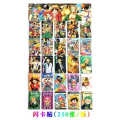 One Piece Anime Stickers
