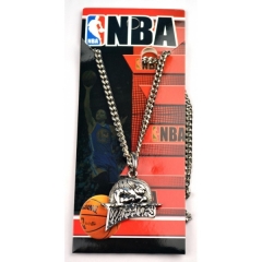 NBA Anime Necklace
