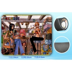 One Piece Anime Mouse Pad