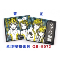 Vocaloid Anime Wallet