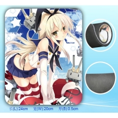 Kantai Collection Anime Mouse Pad