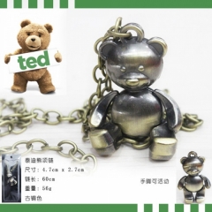 Teddy Bear Anime necklace