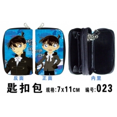 Detective Conan Anime Keychain Bag