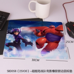Big Hero 6 Anime Mouse pad
