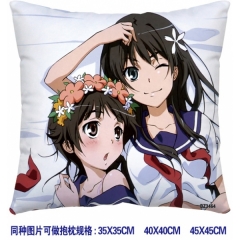 Toaru Kagaku no Railgun Anime Pillow(One Side)