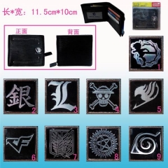 9 Styles Anime Wallet