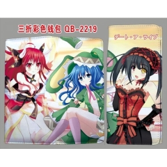 Date A Live Anime Wallet