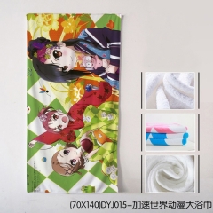 Accel World Anime Bath Towel