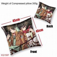 Attack on Titan Anime Pillow