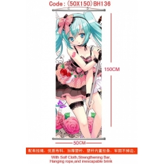 Hatsune Miku Anime Wallscrolls(50*150cm)