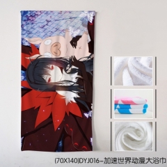 Accel World Anime Bath Towel