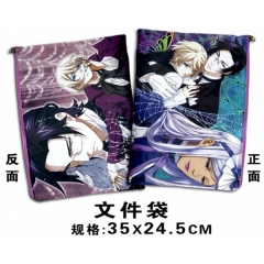 Kuroshitsuji Anime File Pocket