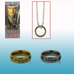 2 Colors The Lord of the Rings Anime Necklace