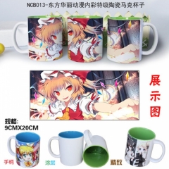 Oriental gorgeous Anime cup