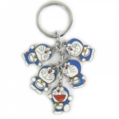 Doraemon Anime Keychain