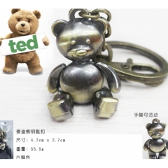 Teddy Bear Anime Keychain